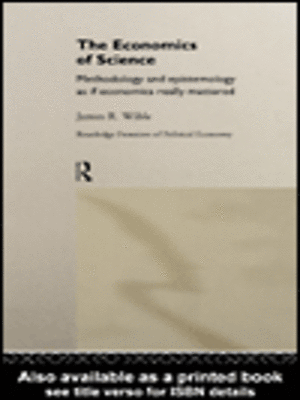 cover image of The Economics of Science